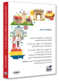 Curs de cultură și civilizație română pentru străini - Paperback brosat