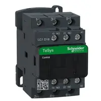 Contactor TeSys Deca Schneider LC1D18E7, 3P(3NO), AC-3/3e, <=440V, 18A, bobina 48V AC 50/60Hz