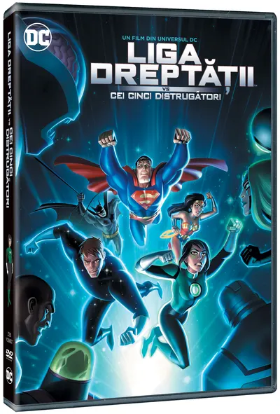 Liga Dreptatii vs Cei cinci distrugatori / DCU: Justice League vs The Fatal Five