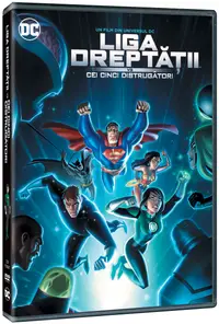 Liga Dreptatii vs Cei cinci distrugatori / DCU: Justice League vs The Fatal Five