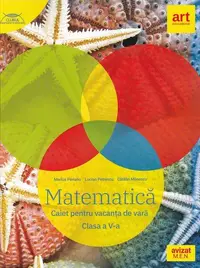 Matematică. Caiet pentru vacanța de vară. Clasa a V-a - Paperback brosat - Marius Perianu, Lucian Petrescu, Cătălin Mîinescu