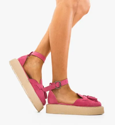 Pantofi Casual Kastor Fuchsia 2