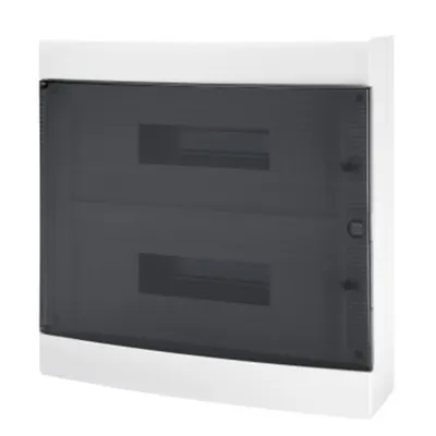 Tablou modular pentru sigurante automate - WITH TERMINAL BLOCK N (3X16)+(17X10) E (3X16)+(17X10) - (18x2) 36M IP40