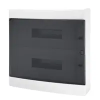 Tablou modular pentru sigurante automate - WITH TERMINAL BLOCK N (3X16)+(17X10) E (3X16)+(17X10) - (18x2) 36M IP40