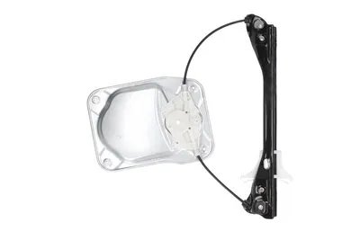 Macara geam Spate Stanga potrivit SKODA FABIA II 2006-2014 - (electric, fara motoras, cu panou)