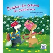 Prietenii din gradina fac pajistea luna