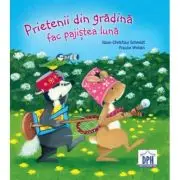 Prietenii din gradina fac pajistea luna