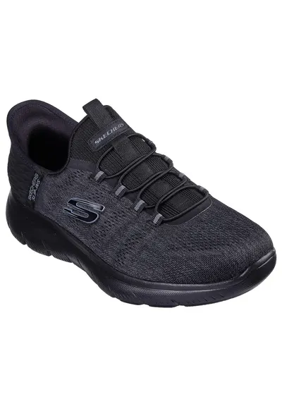 Baskets Homme Baskets Skechers SUMMITS - KEY PACE Noir Noir Skechers