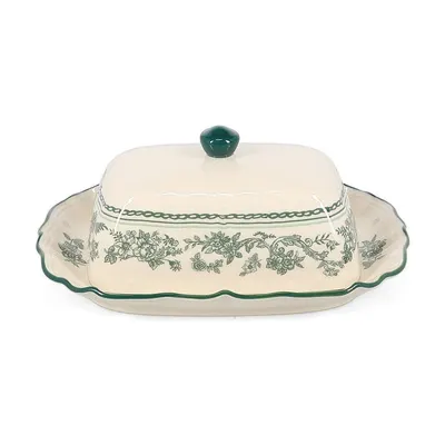 Untieră verde/fildeș din porțelan Cyril – S|P Collection
