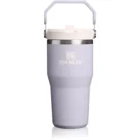 Stanley IceFlow™ Flip Straw 2.0 Tumbler sticlă termos din oțel inoxidabil Purple Dust 1 buc