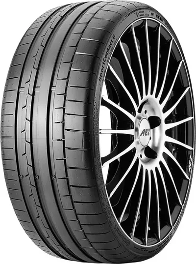 Continental SportContact 6 ( 235/45 ZR21 (101Y) XL EVc, cu protectie de janta )