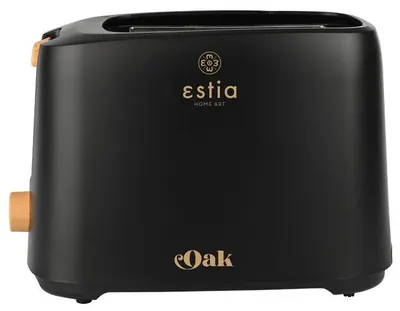 Prăjitor de pâine Estia - Oak, 700W, 7 viteze, negru