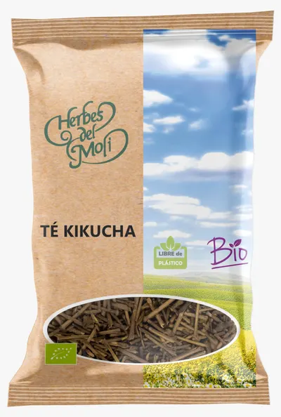 Ceai verde bio Kukicha, 35 g, Herbes del Moli