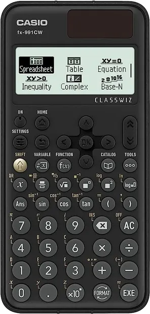 Calculator Casio - FX-991 CW, științific 10+2 cifre, negru