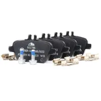 Set Placute Frana Spate Ate Mercedes-Benz SLK-Class R172 2011 13.0460-2786.2