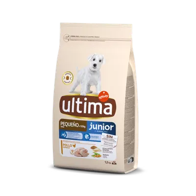 Hrana uscata caini, Ultima Dog, Mini Junior Pui, 1.5 kg