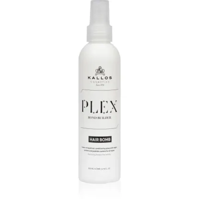 Kallos Plex Hair Bomb balsam hrănitor fără clătire 200 ml
