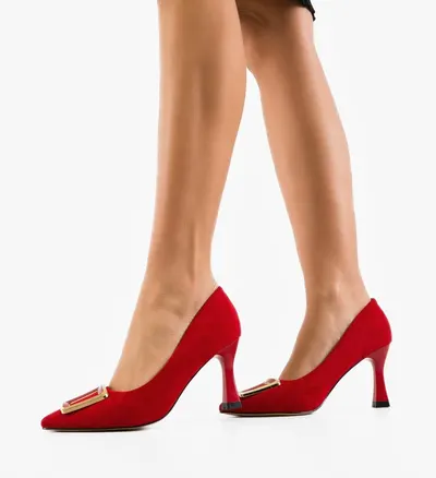 Pantofi dama Kamy Rosii