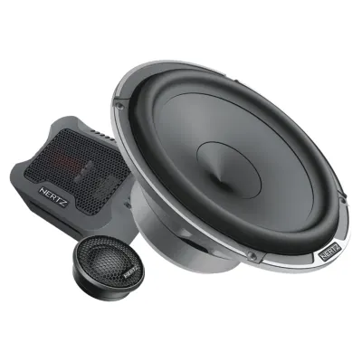 Difuzoare auto Hertz Mille Pro MPK 165.3, set sistem 2 căi, 165mm, 110W RMS, 4Ω, 4 difuzoare + accesorii