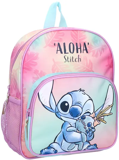 Rucsac de grădiniță Vadobag Stitch - Wild Energy, cu buzunare laterale