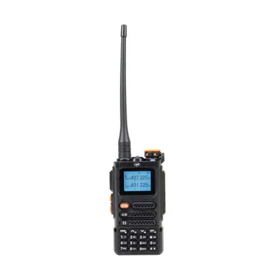 Statie radio portabila VHF/UHF dual band, 999 canale, VOX, FM, 2600 mAh