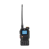 Statie radio portabila VHF/UHF dual band, 999 canale, VOX, FM, 2600 mAh