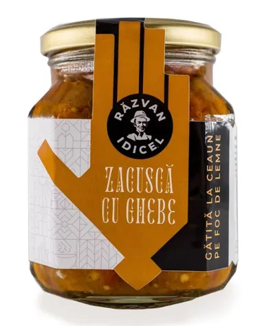Zacusca cu ghebe Razvan, 350g