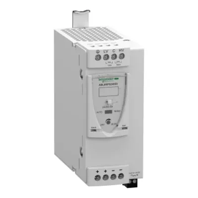Sursa Alim. In Comutatie - 1 Sau 2 Faze - 200 - 500 V C.A. - 24 V - 5 A
