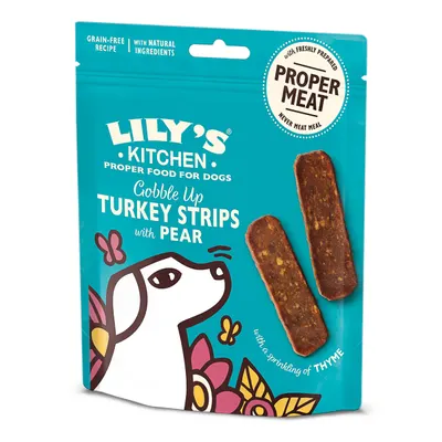 Lily's Kitchen Dog Turkey Strips Treat 70 g