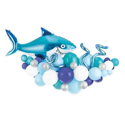 Ghirlanda baloane rechin 200 cm