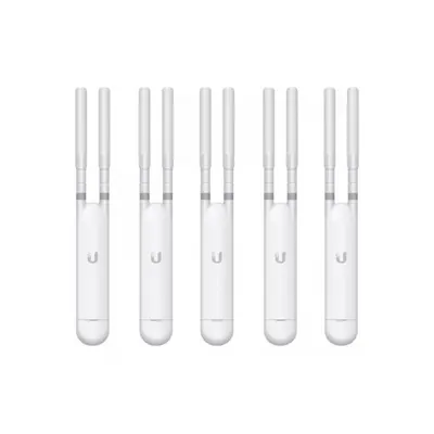 Acces point Ubiquiti Unifi Dual-Band UAP-AC-M-5, 867 Mbps, 5 GHz, PoE, 5 bucati