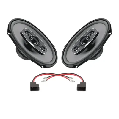Pachet difuzoare auto Hertz Uno dedicat usi fata Toyota Prius 2009-2015, RMS 85W