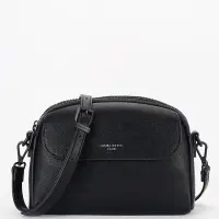 Borseta neagra crossbody David Jones Paris CM8330 15