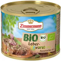 Pate de Ficat fara Gluten Ecologic/Bio 200g