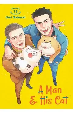 A Man and His Cat 15