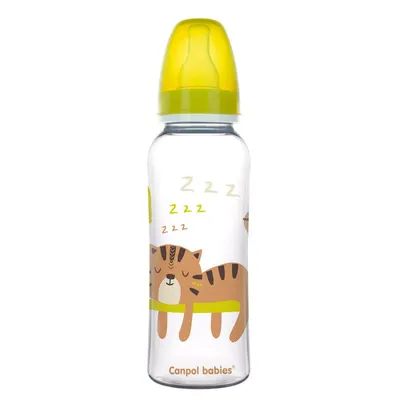 Biberon Canpol - 250 ml, galben