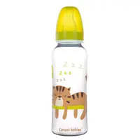 Biberon Canpol - 250 ml, galben