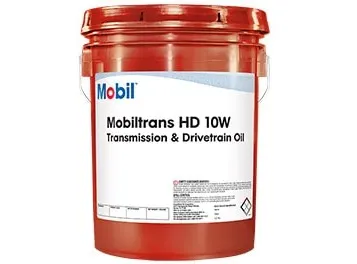 Ulei transmisie MOBIL Mobiltrans HD 10W 127646, volum 20 litri, pentru diferential heavy-duty, sisteme hidraulice 20L