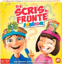 Joc de societate AS Games - Ti-e scris in frunte Junior