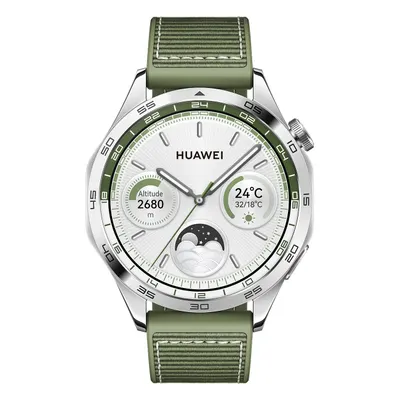 Ceas inteligent Huawei Watch GT 4 Verde 46mm