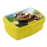 Cutie sandwich, Galbena, 16.5x14x6.5 cm, NEBO
