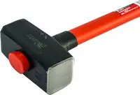Ciocan de forjar MTX - 5000 g, mâner din fibră de sticlă, cauciucat