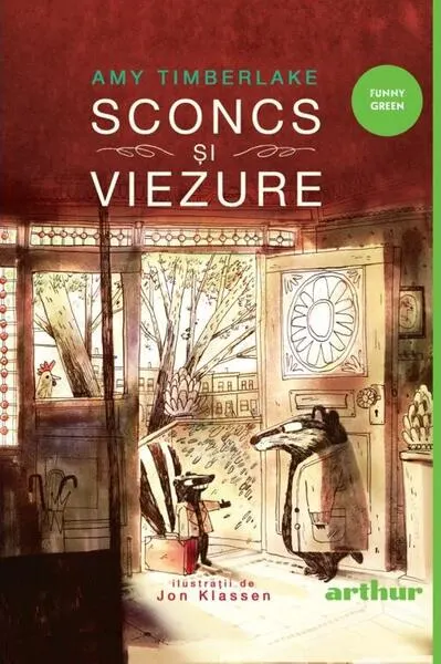 Sconcs și viezure (Vol. 1) - Paperback brosat
