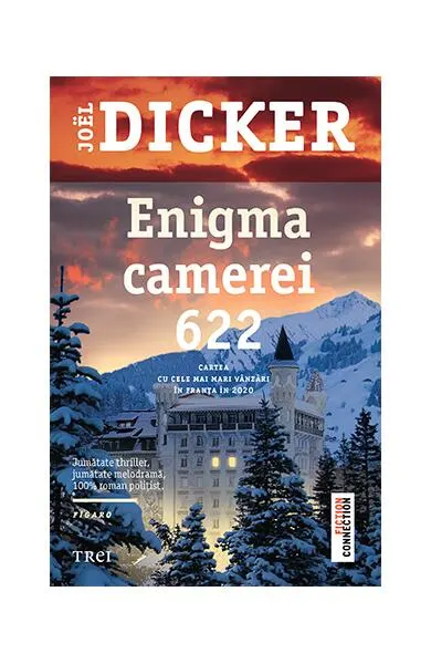 Enigma camerei 622 - Paperback brosat - Joël Dicker