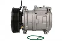 Compresor climatizare (R134a) potrivit JOHN DEERE 100, 110, 200, 210, 250, 300, 300D, 310, 310D, 315D, 320, 330, 350, 430, 400, 410D, 420, 450, 4700, 500, 510, 510D, 520, 530, 575, 5210, 5220