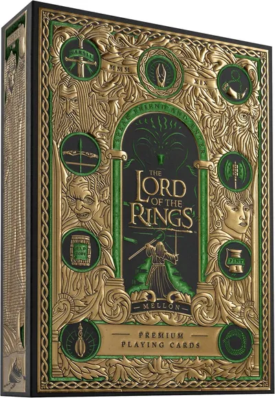 Cărți de joc Theory 11 - Lord of the Rings
