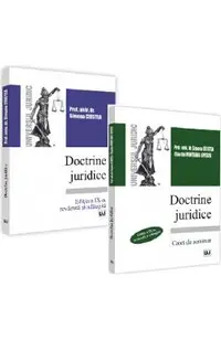 Doctrine juridice: Curs + caiet de seminar Ed.9
