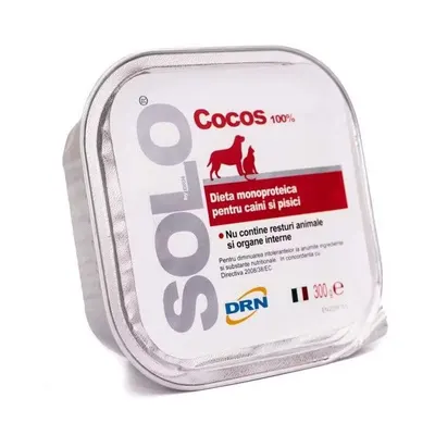 Solo, conserva 100% Cocos, 300 g