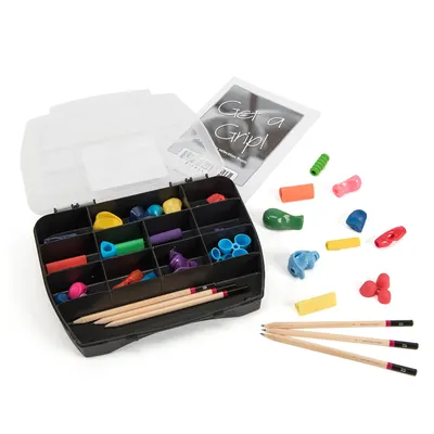 Kit pentru corectarea poziției de scriere cu 33 accesorii