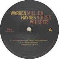 Million Voices Whisper - Yellow Vinyl